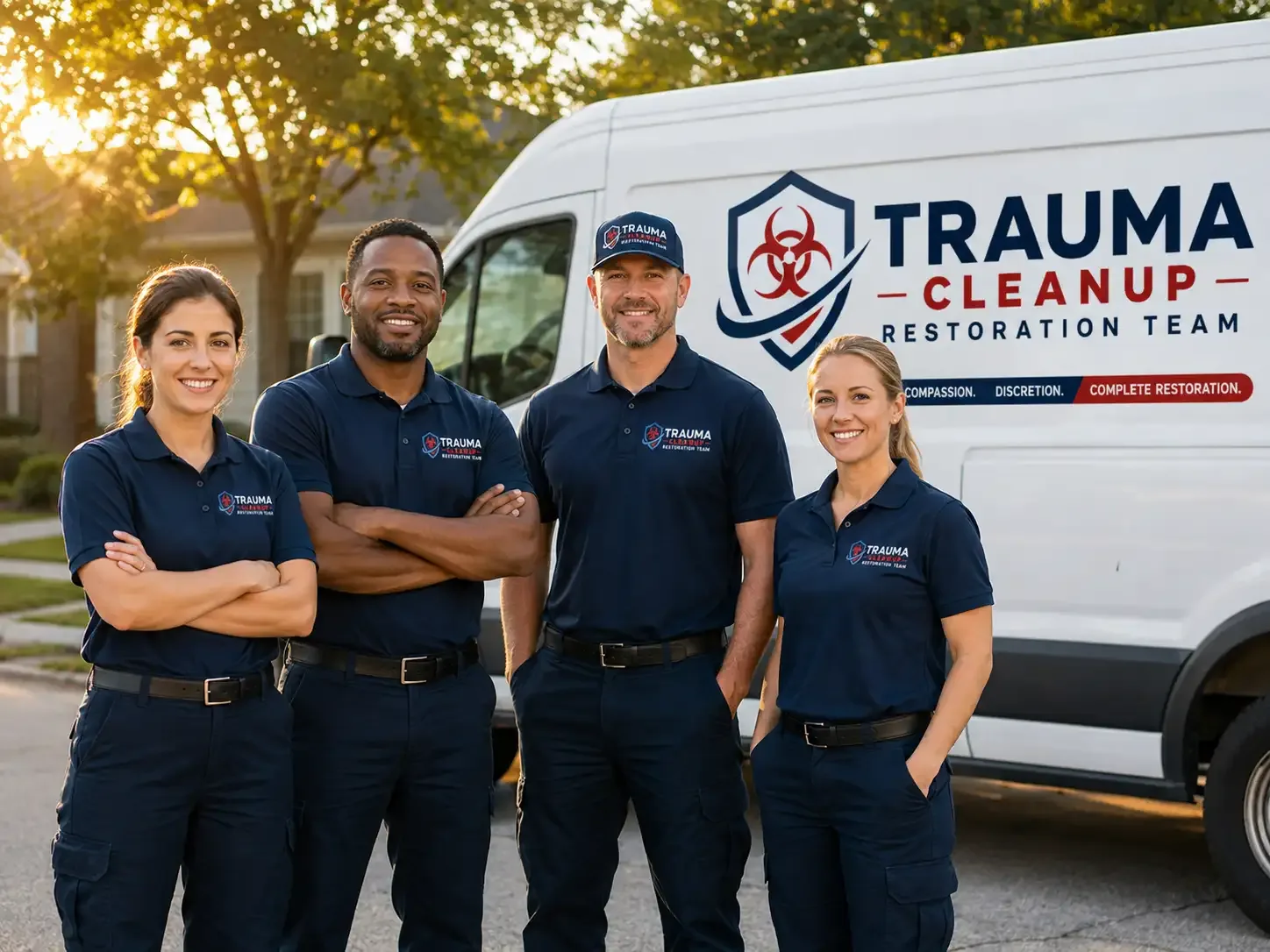 Trauma Cleanup company in Urich, MO